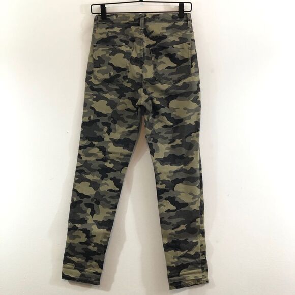 Harper Francescas High Rise Camo Jeans Sz 27 - Picture 4 of 11